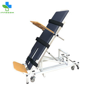 Kasur latihan meja miring elektrik multifungsi, untuk pasien Apoplexy rehabilitasi tegak untuk penggunaan klinik - Product Image 2