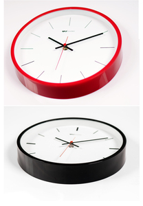 Đồng Hồ Treo Tường Bằng Nhựa Khuyến Mại 12 Inch Đồng Hồ Thạch Anh Analog Trong Nước Đồng Hồ Treo Tường Thứ Hai Không Ồn - Product Image 6