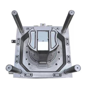 Can Thùng Rác <span class=keywords><strong>Bin</strong></span> Tiêm Khuôn Nhựa Tùy Chỉnh Khuôn Maker Đối Với Hàng Hóa Rác - Product Image 3