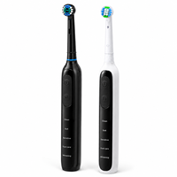 Brosse à dents électrique rotative intelligente rechargeable pour soins bucco-dentaires