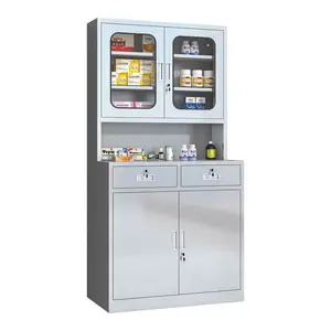 Wholesale Cheap Hospital Pharma 304 Stainless Steel Surgical Medical Instruments Cabinet