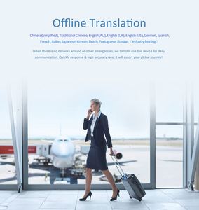 Dispositivo Traductor <span class=keywords><strong>de</strong></span> Idiomas Multi-idioma T16 AI, 138 Idiomas, Batería <span class=keywords><strong>de</strong></span> Larga Duración, Grabación <span class=keywords><strong>de</strong></span> Voz y Fotos sin Conexión, Traductor Inteligente en <span class=keywords><strong>Inglés</strong></span> - Product Image 4