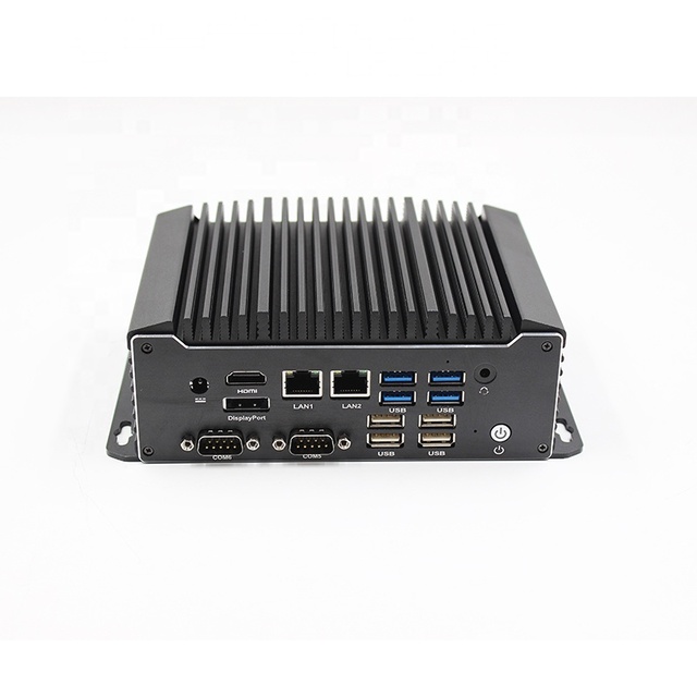 Maxtang Industrial Box PC 12 Gen Intel Alder Lake-N Processor Computer PC 32GB DDR4 N100 N97 Fanless Mini PC