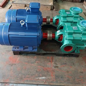 Bomba centrífuga multietapa resistente al desgaste de la serie Md para uso subterráneo en minas de carbón, tipo horizontal - Product Image 2
