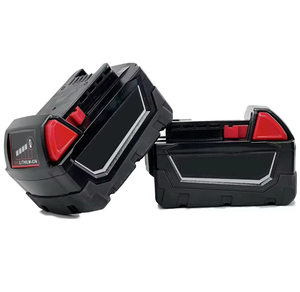 Juego de Herramientas Combinadas Inalámbricas de Acero Inoxidable OEM de 18 V, en Oferta, Incluye 5 Baterías y Cargador, 21 Piezas - Product Image 5