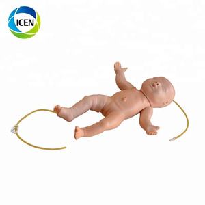 หุ่นจำลองการฝึกอบรมทางการแพทย์สำหรับพยาบาล รุ่น IN-419 แบบฉีดเข้าเส้นเลือดเด็กทารก ขั้นสูง สำหรับฝึกเจาะเลือดที่แขนเด็ก - Product Image 6