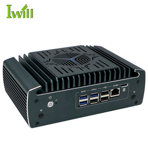 Tường lửa Mini PC <span class=keywords><strong>i5</strong></span> 1235u Mười lõi 2 * DDR4 8GB RAM 6 * RJ45 2.5 gam LAN hỗ trợ NVMe Mạng máy chủ - Product Image 3