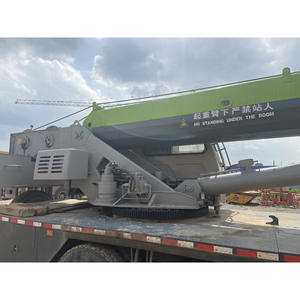 Gru Idraulica su <span class=keywords><strong>Camion</strong></span> Usata ZoomLion a <span class=keywords><strong>Prezzo</strong></span> di Fabbrica <span class=keywords><strong>con</strong></span> Capacità di 25/50/55/80 Tonnellate Motore Incluso - Product Image 1