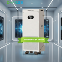 Batterie au lithium mobile Dyness 16 kWh PowerBrick SC, 51,2 V 314 Ah LiFePO4, pour usage domestique, vente chaude
