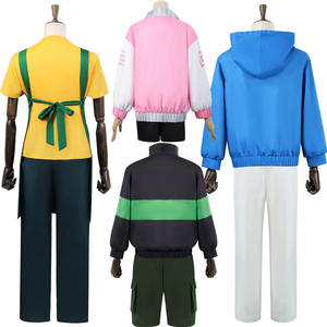 بيع بالجملة 4 أنماط أزياء شخصيات أنيمي اليابانية أزياء أداء مرحلة هالوين للرجال والنساء - Product Image 2