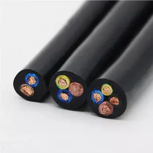 Professional 2/0 25mm 35mm 50mm 70mm 95mm Copper Welding Cable rubber cable with Best Price