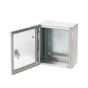 Caja de Distribución Eléctrica de Pared IP54 con Cerradura Antirrobo para Uso en Interiores - Product Image 3