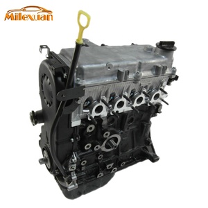 Alta qualità usato 1.1L 12V G4HG G4HD motore a benzina blocco lungo per Hyundai Atos Getz <span class=keywords><strong>Kia</strong></span> <span class=keywords><strong>Picanto</strong></span> - Product Image 1