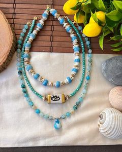 Di alta qualità impermeabile ematite color dopamina cuore con perline a foro dritto Chocker collana girocollo per gioielli raffinati da donna - Product Image 6