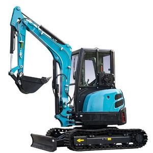 Excavatrice d'occasion haute performance Digger Kubota KX 55 d'origine sur chenilles avec une grande qualité en vente - Product Image 1