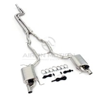 Sistema de Escape Deportivo Arion Valvetronic ODM para BMW 535i F10 N55 3.0L, Silenciador con Válvula de Control Remoto SS304, Escape Catback
