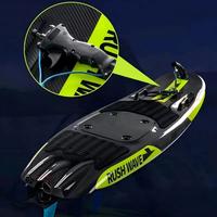 Planche de surf à essence haute puissance 118cc avec système de démarrage rapide, Jet Board pour sports nautiques professionnels et sauvetage