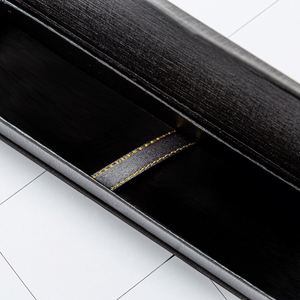 Caja de bolígrafos con logotipo personalizado-Estuche de bolígrafos de regalo con tapa abatible-Juegos de bolígrafos promocionales a granel - Product Image 4