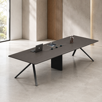 Table de conférence modulaire en métal série Ximi XIMI-24, mobilier de bureau moderne, OEM/ODM, taille, couleur et logo personnalisables