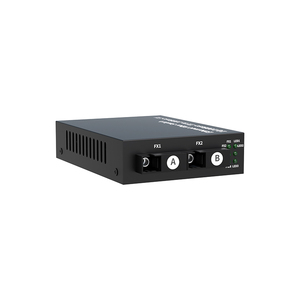 Good Quality 10/100Mbps Network Transceivers Single-Mode Fiber to UTP CAT5E CAT6 Fiber <b>Ethernet</b> Media Converter - Product Image 2