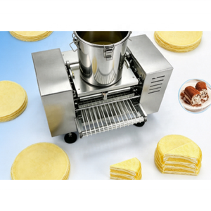 Máquina Compacta para Crepas Multicapa, Automática, de Uso Comercial, para Hacer 1000 Crepas, Ideal para Panaderías y Pastelerías - Product Image 1