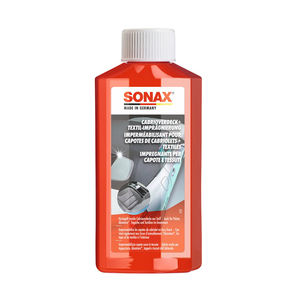 Kit de nettoyage et d'imprégnation des toits convertibles en deux parties, ensemble complet pour toits souples - Product Image 1