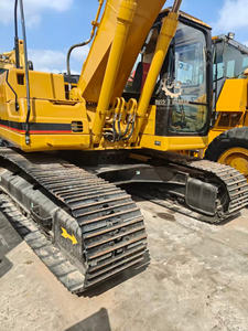 รถขุดแคตเตอร์พิลลาร์มือสองสภาพ 95% รุ่น 320B/320C/330B/330BL ปี 2021 เครื่องยนต์ 46 กิโลวัตต์ พร้อมจำหน่าย ประกอบด้วย แบริ่ง เกียร์บ็อกซ์ ปั๊มเกียร์ - Product Image 3