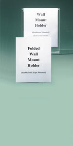 Exhibidor de Folletos Acrílico A3 A4 A5, Soporte de Exhibición de Folletos, Soporte Acrílico para Folletos - Product Image 2