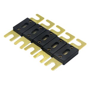 <span class=keywords><strong>ANL</strong></span> 60 Amp 80Amp 100 Amp 200Amp 250Amp 300Amp Argento Placcato/Oro placcato Fusibile Auto - Product Image 2