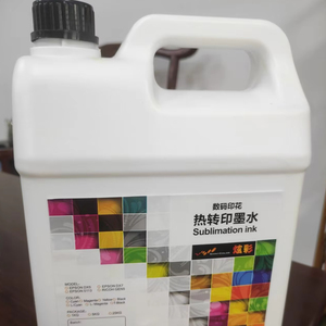 Trung quốc màu sáng bóng Kyocera i3200 5L in thăng hoa cho mực C M Y k Dye cho máy in phun sản xuất sản phẩm cho mực - Product Image 1