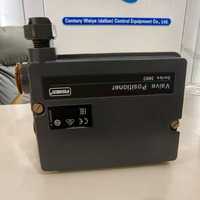 Kompakt Sağlam Fisher 3661 Elektro Pnömatik Pozisyoner 4-20 MA, Yüksek Basınçlı Kısma Sürgülü Mil Kontrol Vanaları için