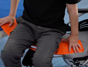 Conseil patient antistatique de transfert d'handicap pour des personnes âgées du fauteuil roulant au lit - Product Image 2