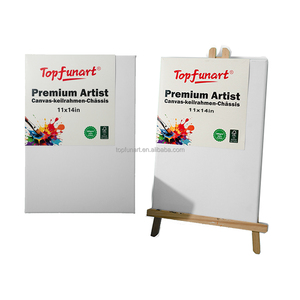 2025 bán chạy nhất Nhà máy cung cấp trực tiếp 11x14in kéo dài vải cho sơn dầu Acrylic - Product Image 2