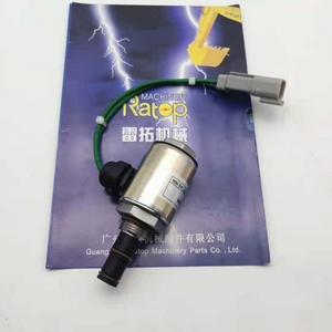 Solénoïde 186-1526 1861526 Vanne Solénoïde 458-2949 4582949 pour Pièces de Moteur D8R 140H - Product Image 1