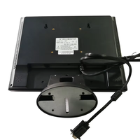 Vente chaude écran TV 12 pouces petit téléviseur de cuisine avec batteries-HD USB AV 12 volts câble de véhicule/AC pour RV/Camping