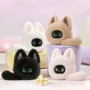 Conejo de Peluche Inteligente con IA, Muñeco de Peluche con Material de Peluche Corto y Relleno de Algodón PP - Product Image 1