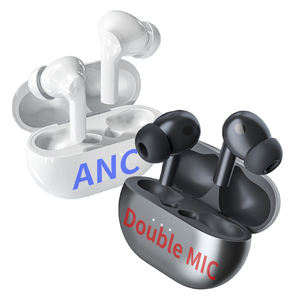 CE FCC Rohs Custom XY50 TWS Écouteurs sans fil Fairpods Bluetooth Kopfhorer Cuffie Auricolari ANC Réduction du bruit Pro <span class=keywords><strong>2</strong></span> Écouteurs - Product Image 1