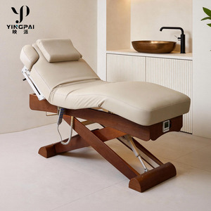Factory Custom Luxury Beauty Salon Furniture 3 Motors <strong>Electric</strong> Adjustable Esthetician Bed Spa Bed Facial <strong>Table</strong> DMC19 - Product Image 1