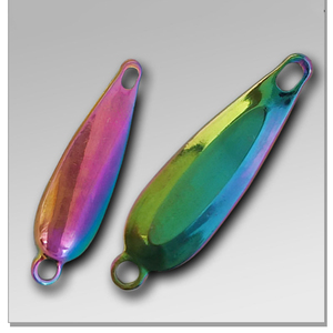 Atacado Isca De Pesca Com Mosca Girando Hélice Metal Lantejoulas Isca De Inseto Atraente Colher Isca De Pesca com Gancho De Pesca Com Mosca