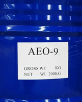 À vendre : Émulsifiant liquide tensioactif, alcool gras éthoxylé, AEO-3/4/5/7/9/10/15, CAS 111-09-3.