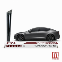 Film teinté pour phares en gros, film céramique nano IR95, film pour vitres HD IRR95% UV99% anti-chaleur, film céramique premium pour vitres de voiture