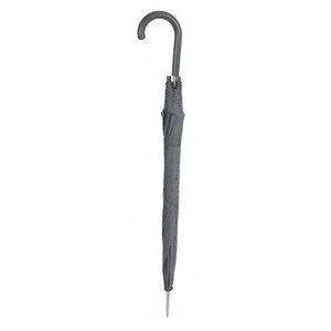 Paraguas Plegable Automático con Mango de Madera, 106 cm de Diámetro, Mango de PVC Gris, Diseño de Tres Pliegues, Control Semiautomático - Product Image 3
