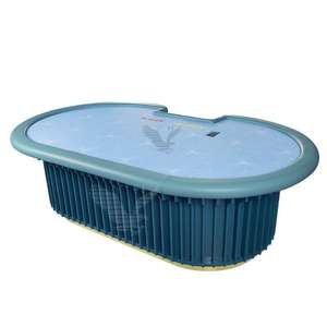 YH <span class=keywords><strong>Juegos</strong></span> personalizados Casino Rfid Mesa de póquer Mesas de juego - Product Image 3