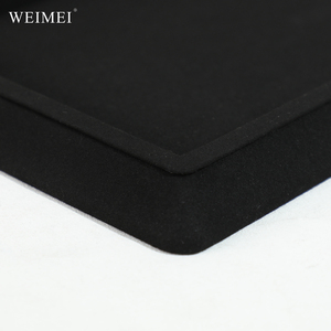 WEIMEI Bandeja de Exhibición de Joyería de Lujo, Totalmente Negra, de Terciopelo Suave, Profesional, para Collares, Anillos y Aretes, para Mostrador de Tienda - Product Image 2