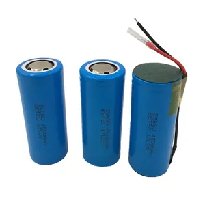 3.2v 3000mAh 26650 נטענת ליתיום ברזל פוספט סוללה תא LiFePO4 סוללה