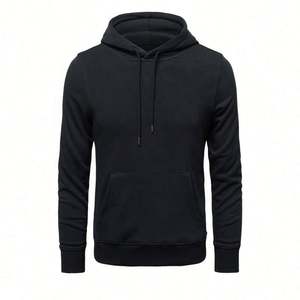Sudaderas con Capucha Hic con Logotipo Personalizado, Sudaderas con Capucha Unisex de Talla Grande para Hombre, 100% Algodón Peinado, 300g, Lisas para Personalizar con Logotipo, Venta al Por Mayor - Product Image 3