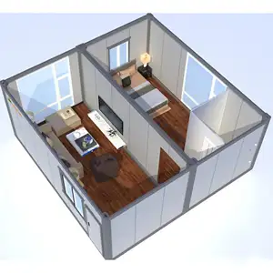 2020 Geprefabriceerde Moderne Mobiele Draagbare Tiny Woningen Container Huis