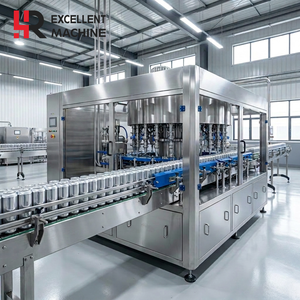 Máquina de Llenado de Latas de <span class=keywords><strong>Cerveza</strong></span> con Bajo Contenido de Oxígeno, Línea Automática de Enlatado de Latas de Aluminio para Producción en Cervecerías Artesanales, con PLC - Product Image 5