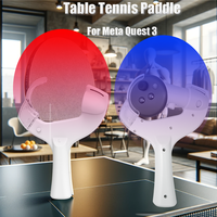 Poignée de tennis de table de précision améliorée pour une expérience de jeu VR 3 Elevate optimisée, adaptateurs de manette, moule exclusif