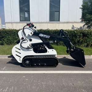 フロントエンドローダー小型電動バックホーローダー多機能フロントシャベルスキッドステア - Product Image 5